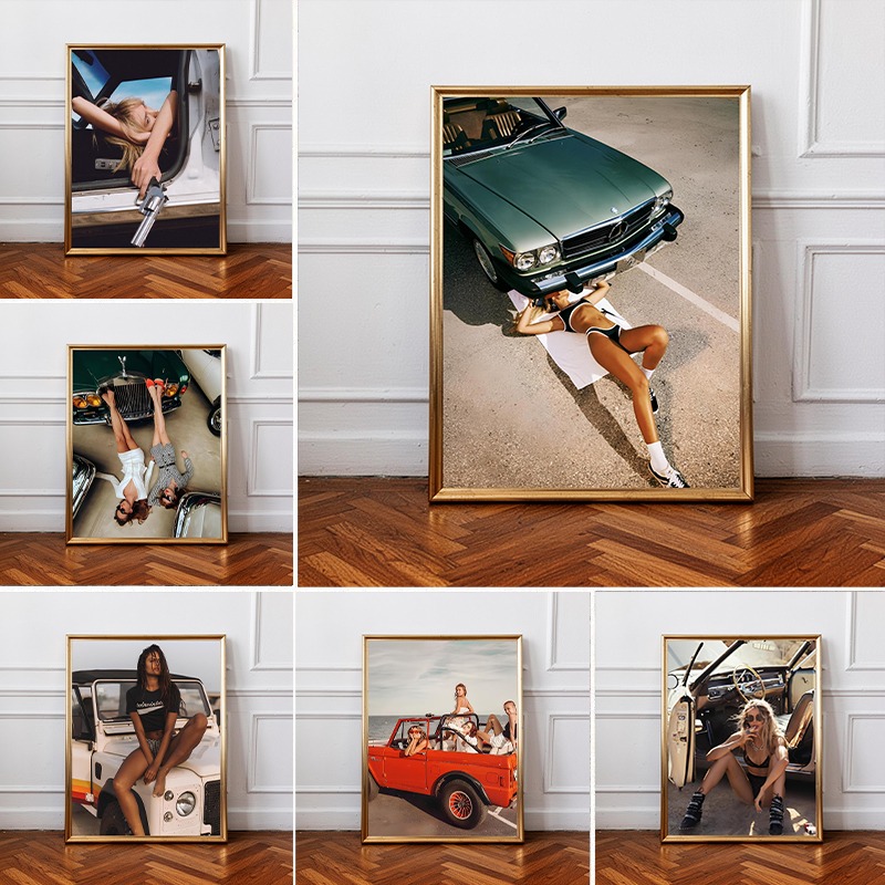 Vintage Luxury Car and Edgy Mo - Luxury Lifestyle Furniture 리뷰 및 가격