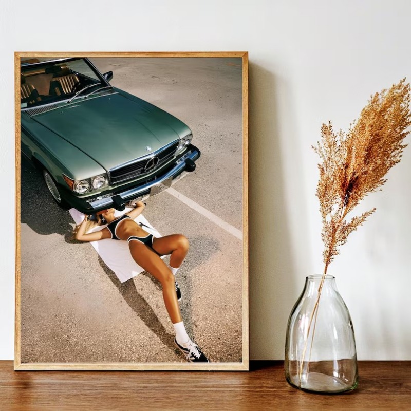 Vintage Luxury Car and Edgy Mo - Luxury Lifestyle Furniture 리뷰 및 가격