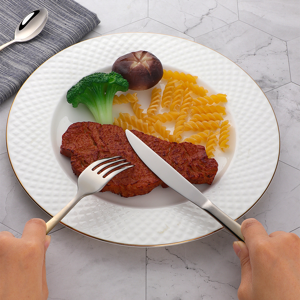 Rainbow Flatware Set Gold Cutl - Gold Plated Cutlery 리뷰 및 가격