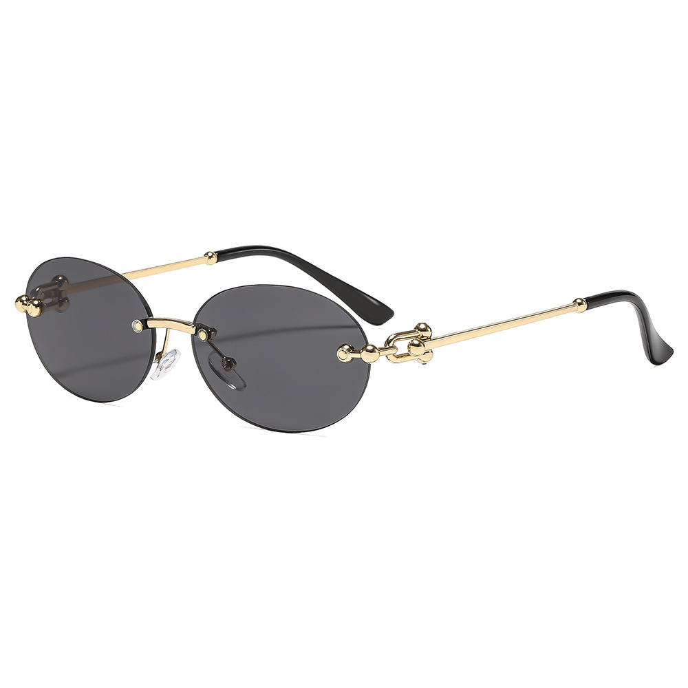New Metal Frameless Oval Woman - Luxury Lifestyle Men 리뷰 및 가격
