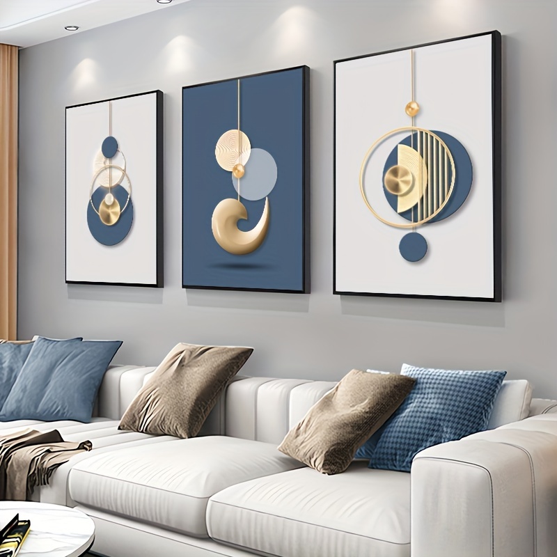 3pcs Modern Wall Art Painting  - Luxury Lifestyle Furniture 리뷰 및 가격