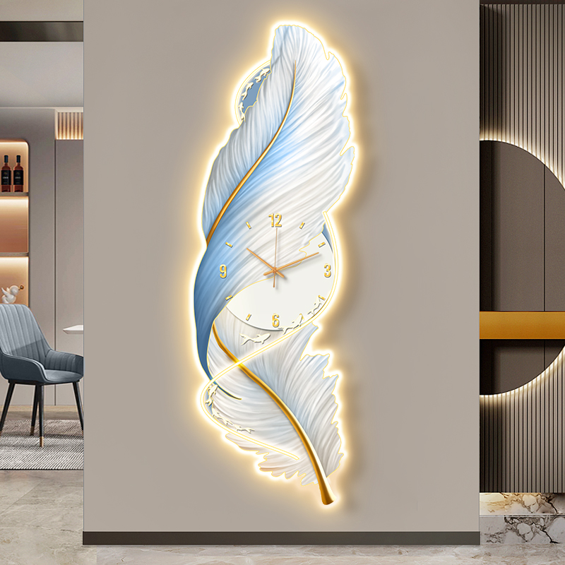 Big Size Art Mural Clock Wall  - Luxury Lifestyle Furniture 리뷰 및 가격