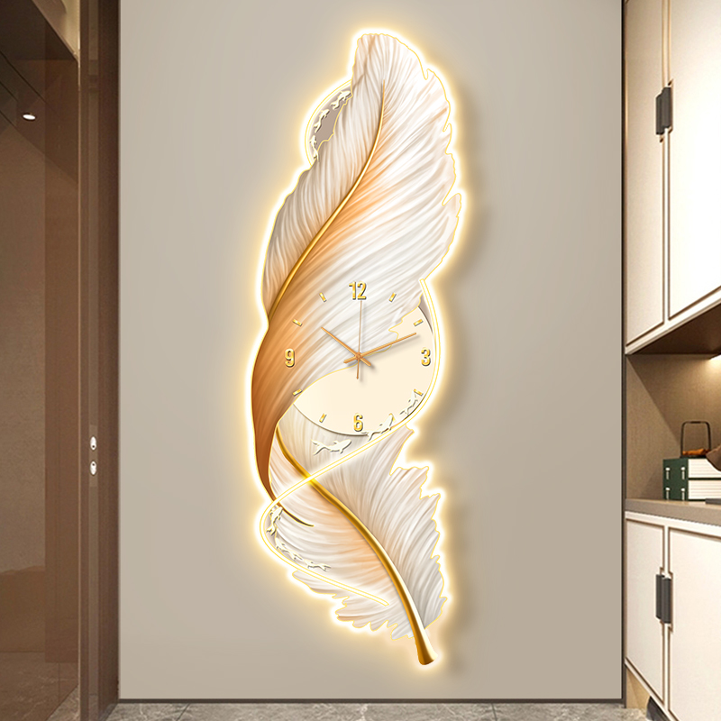 Big Size Art Mural Clock Wall  - Luxury Lifestyle Furniture 리뷰 및 가격