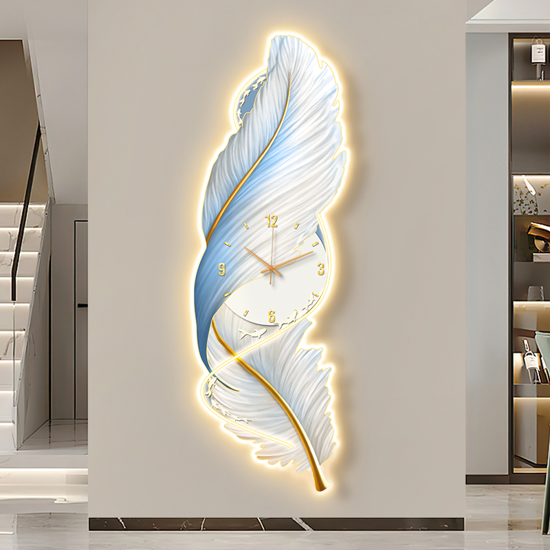 Big Size Art Mural Clock Wall  - Luxury Lifestyle Furniture 리뷰 및 가격