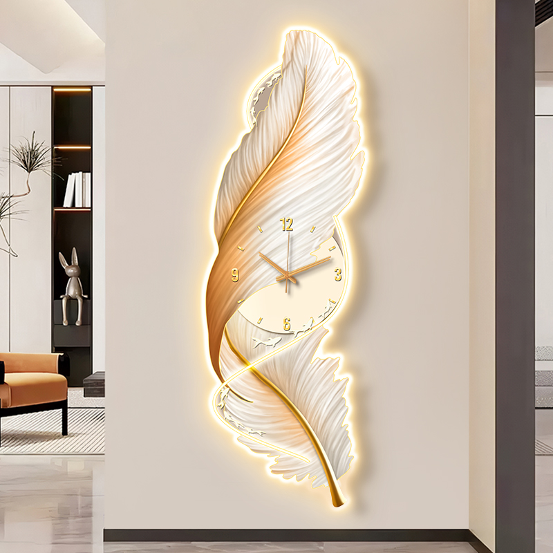 Big Size Art Mural Clock Wall  - Luxury Lifestyle Furniture 리뷰 및 가격