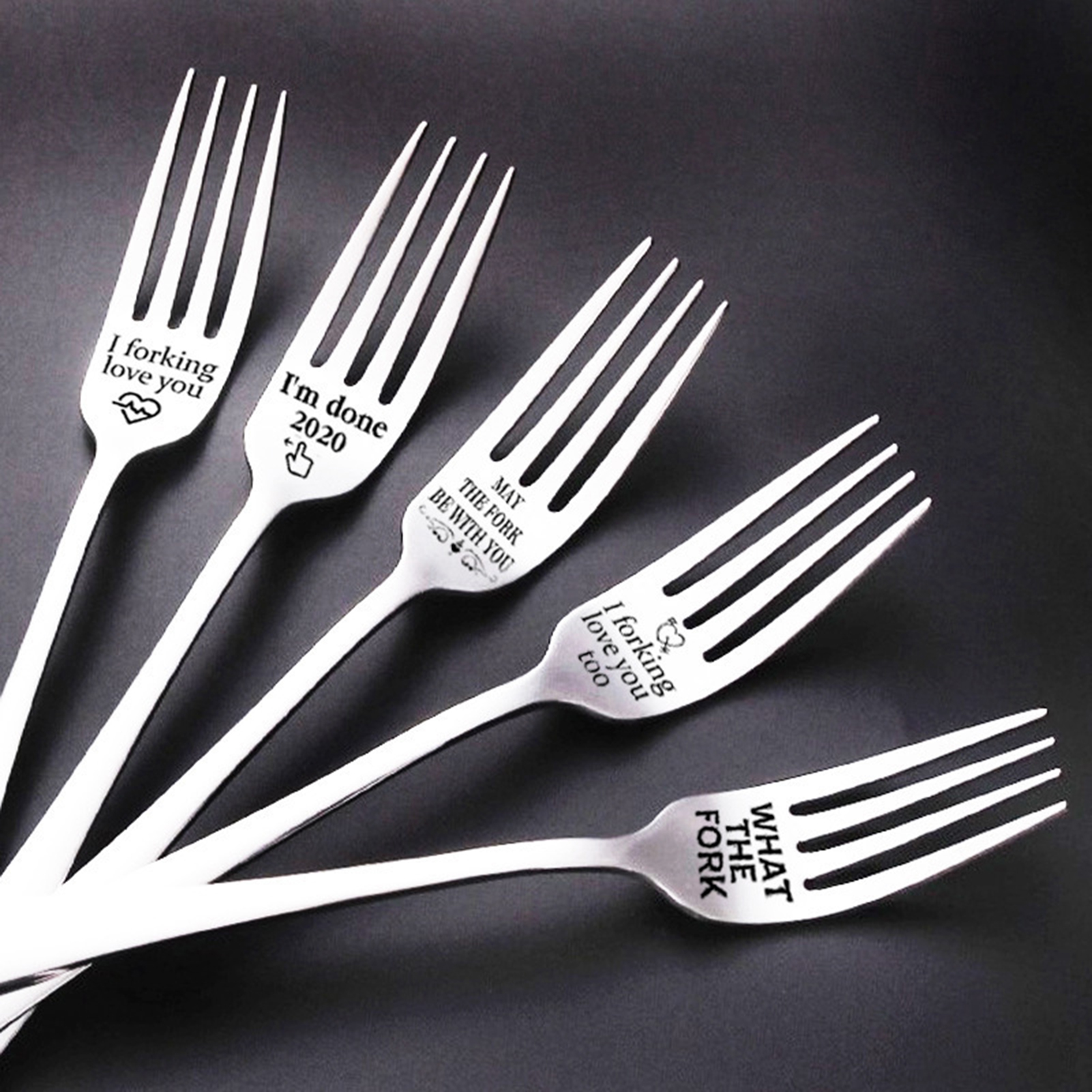 Engraved Fork-Best Gift For Hu - Gold Plated Cutlery 리뷰 및 가격