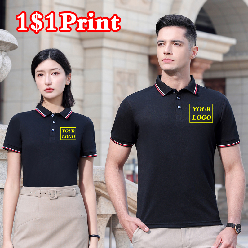 Customized LOGO Polo Shirt Men - Luxury Lifestyle Men 리뷰 및 가격
