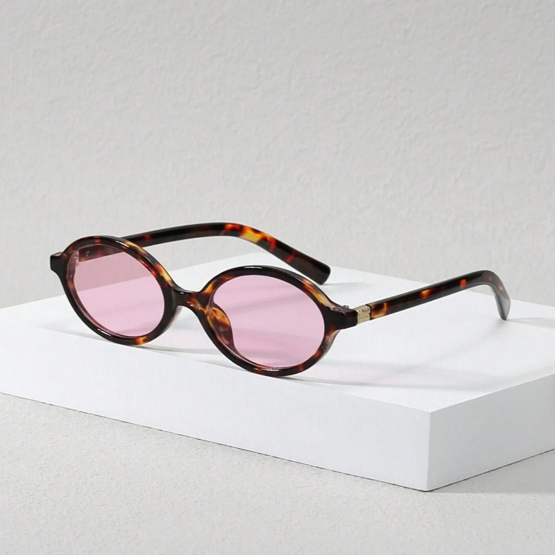 Vintage Oval Sunglasses Women  - Luxury Lifestyle Men 리뷰 및 가격