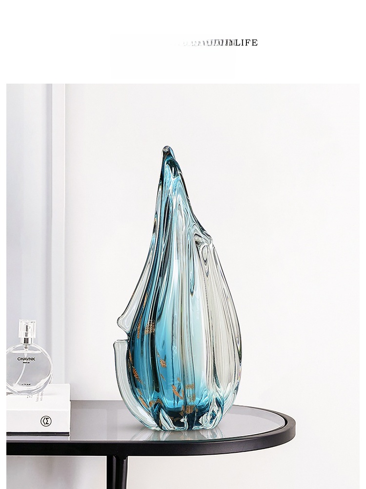 Nordic Style Glass Vase Creati - Luxury Lifestyle Brands 리뷰 및 가격
