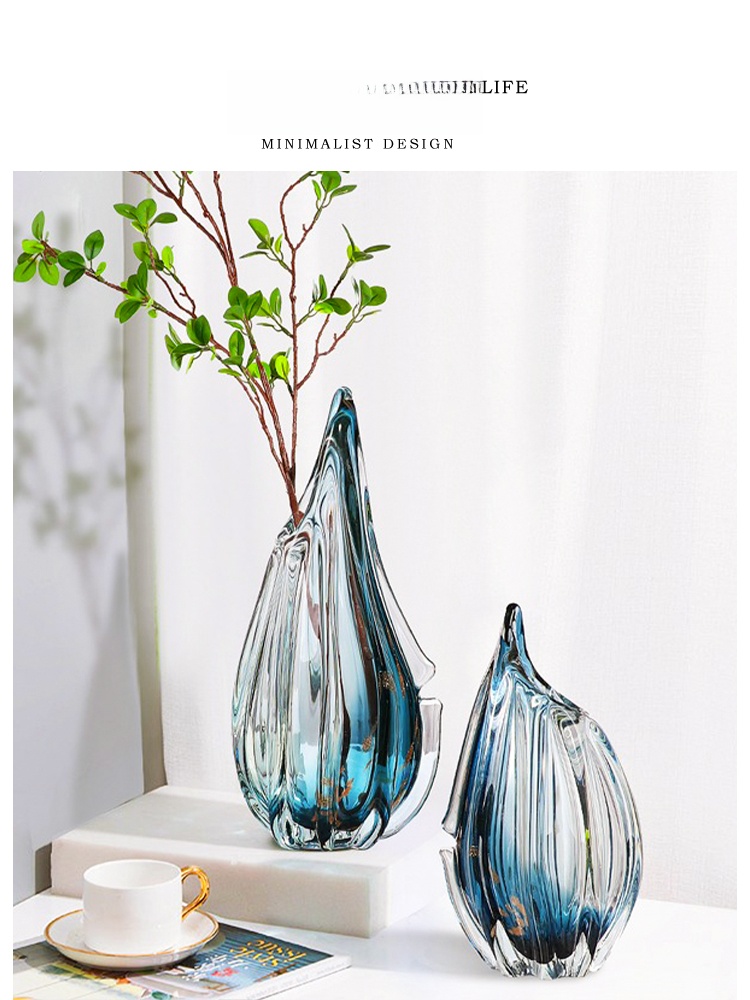Nordic Style Glass Vase Creati - Luxury Lifestyle Brands 리뷰 및 가격