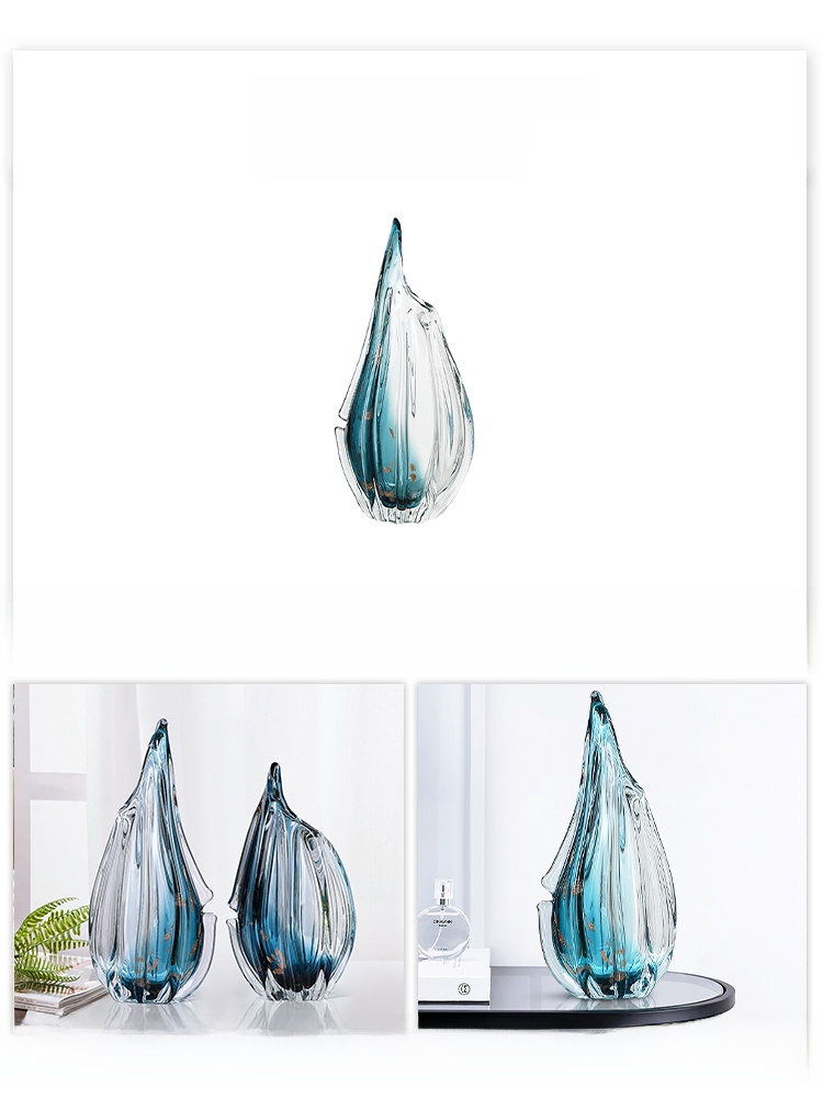 Nordic Style Glass Vase Creati - Luxury Lifestyle Brands 리뷰 및 가격