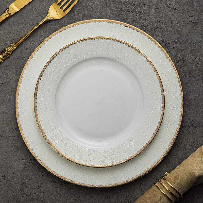 Creative Gold-plated Floral Bo - Gold Plated Cutlery 리뷰 및 가격