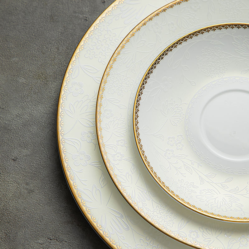 Creative Gold-plated Floral Bo - Gold Plated Cutlery 리뷰 및 가격