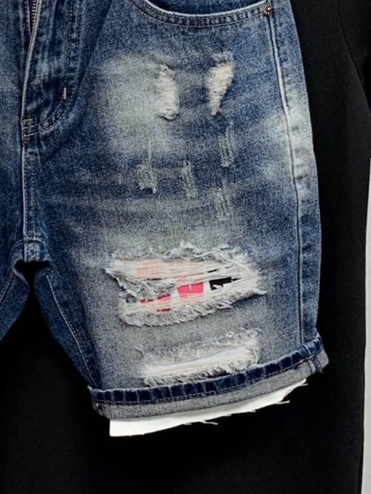 2026 Summer Ripped Straight Me - Luxury Lifestyle Men 리뷰 및 가격