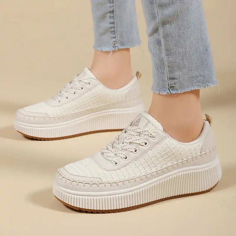 Brown Shoes Woman Flats Autumn - Luxury Lifestyle Shorts 리뷰 및 가격