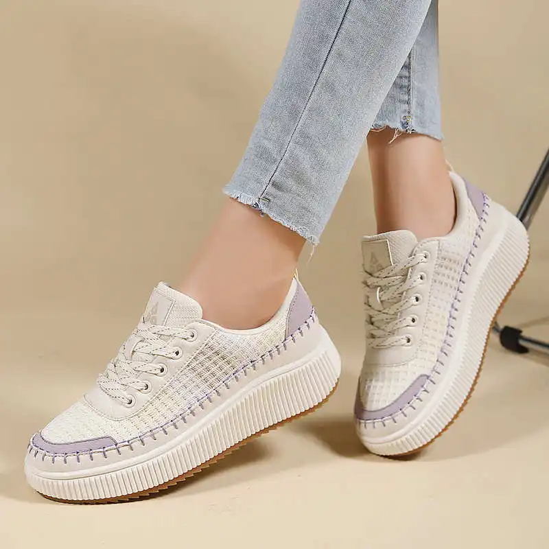 Brown Shoes Woman Flats Autumn - Luxury Lifestyle Shorts 리뷰 및 가격