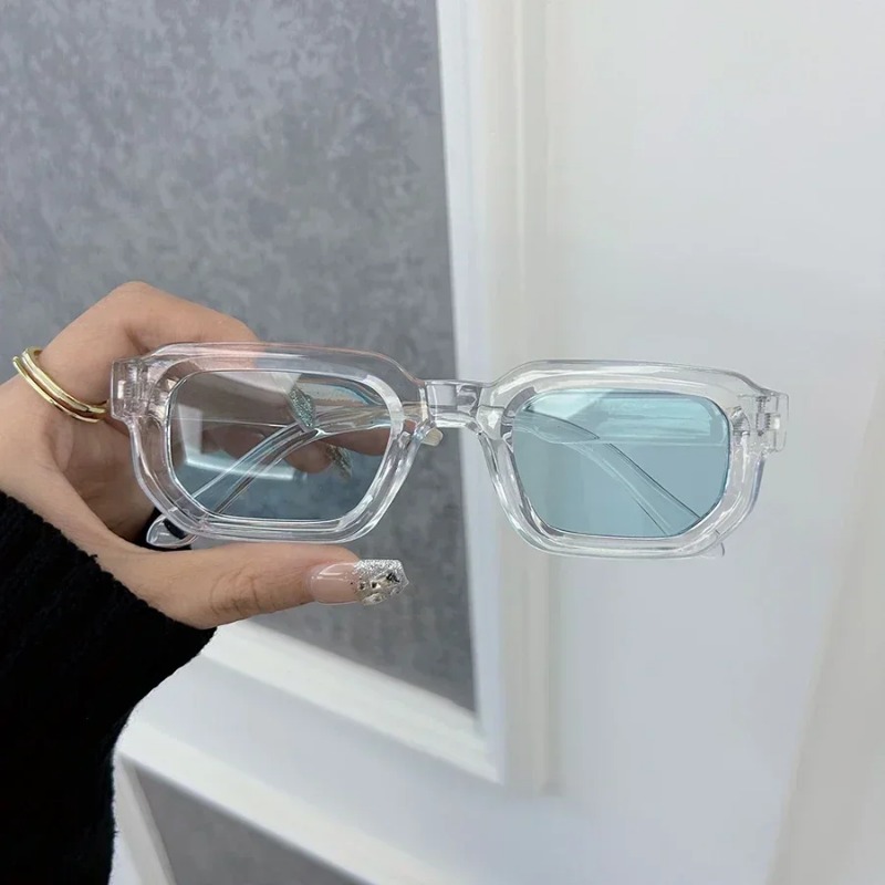 Luxurious Rectangle Sunglasses - Luxury Lifestyle Men 리뷰 및 가격