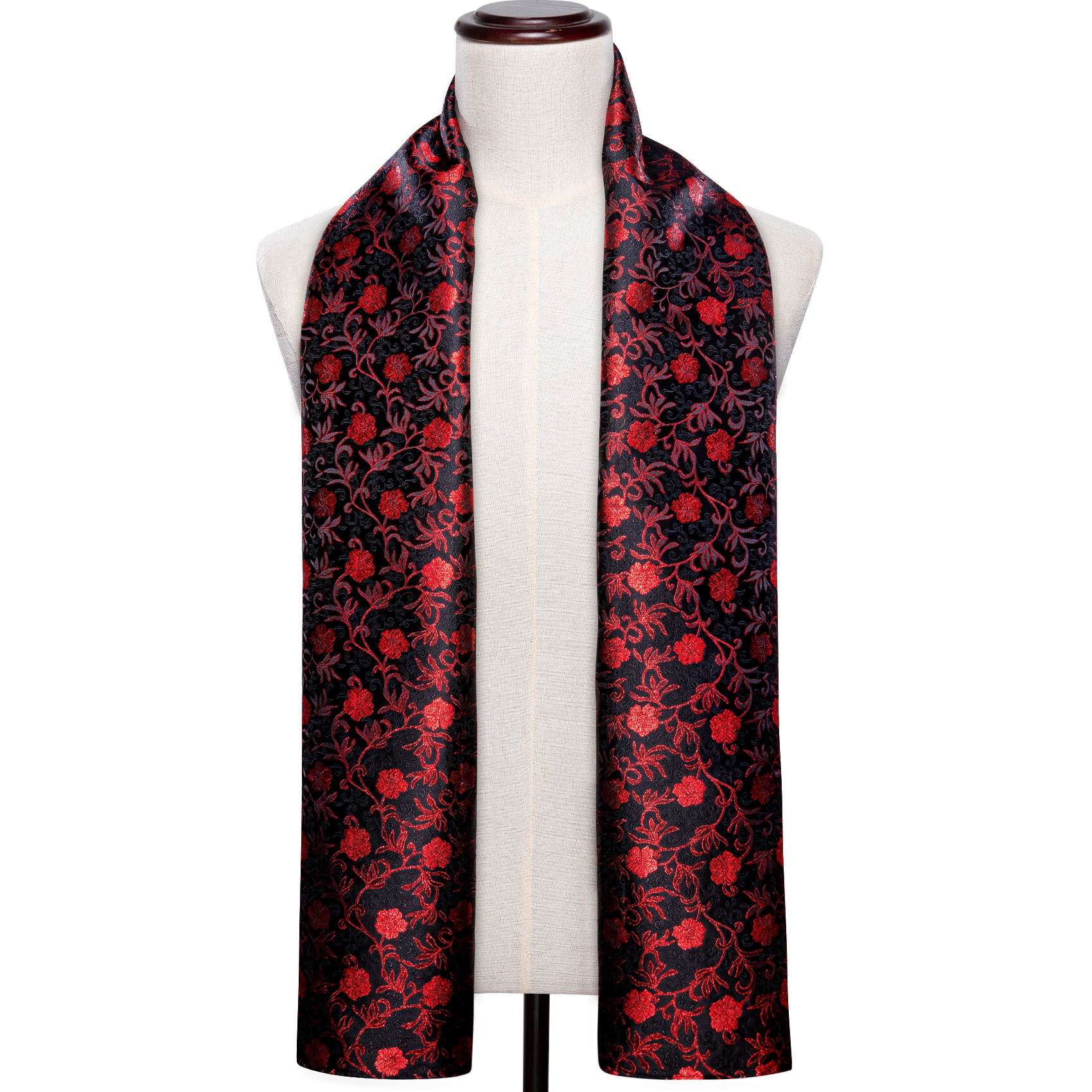 Luxury Brand Men Scarf Red Jac - Luxury Lifestyle Men 리뷰 및 가격