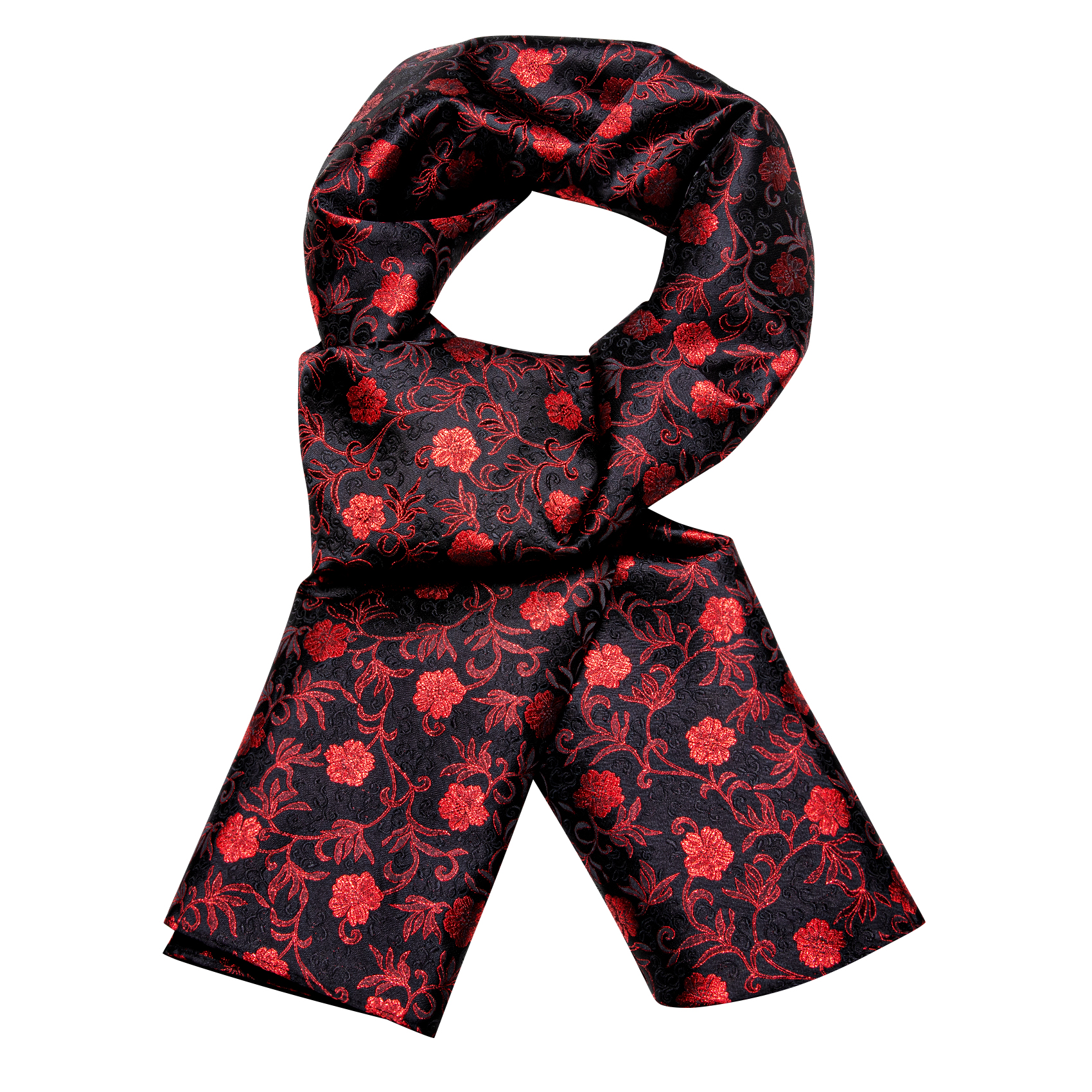 Luxury Brand Men Scarf Red Jac - Luxury Lifestyle Men 리뷰 및 가격