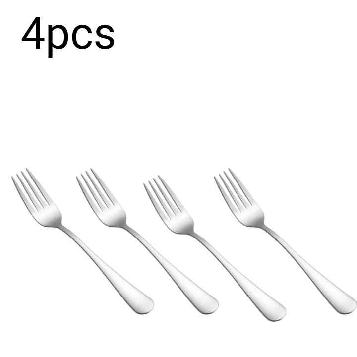 2/4/8pcs Stainless steel desse - Gold Plated Cutlery 리뷰 및 가격