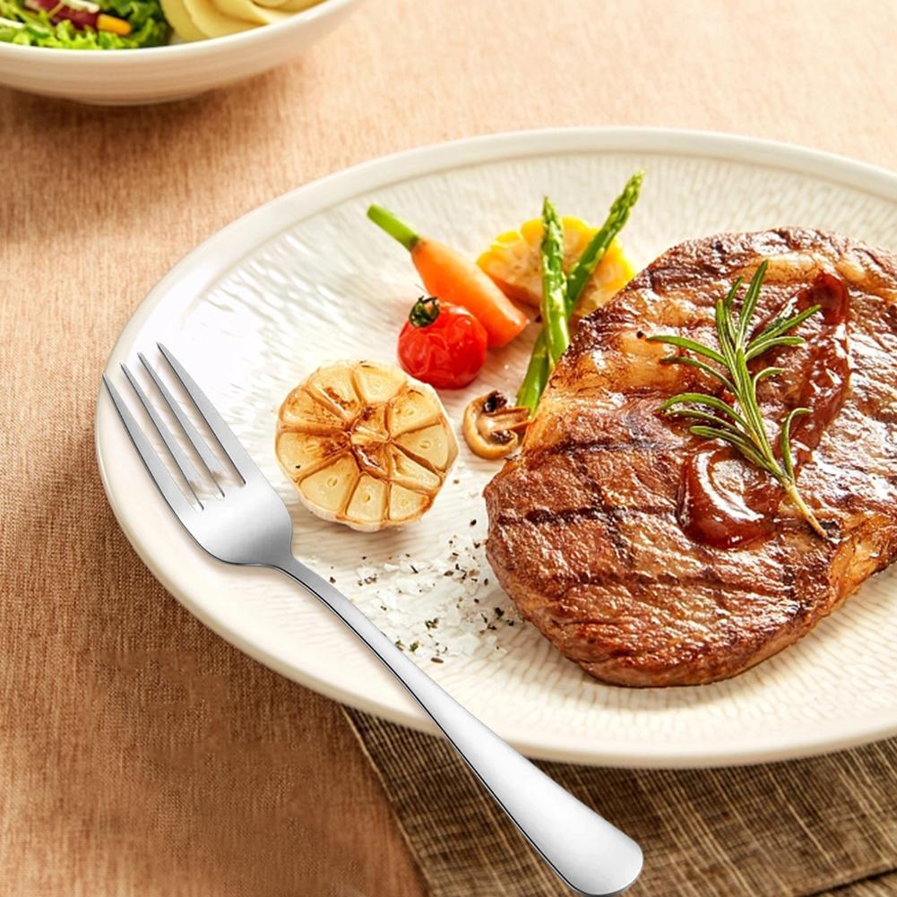 2/4/8pcs Stainless steel desse - Gold Plated Cutlery 리뷰 및 가격
