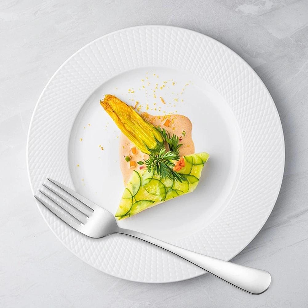 2/4/8pcs Stainless steel desse - Gold Plated Cutlery 리뷰 및 가격