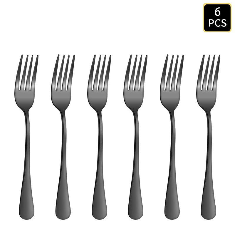 4/6/16/24pcs Black stainless s - Gold Plated Cutlery 리뷰 및 가격