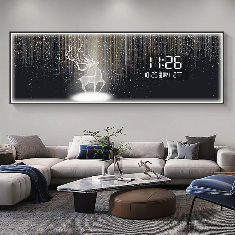 Light Luxury Elk Living Room D - Luxury Lifestyle Background 리뷰 및 가격