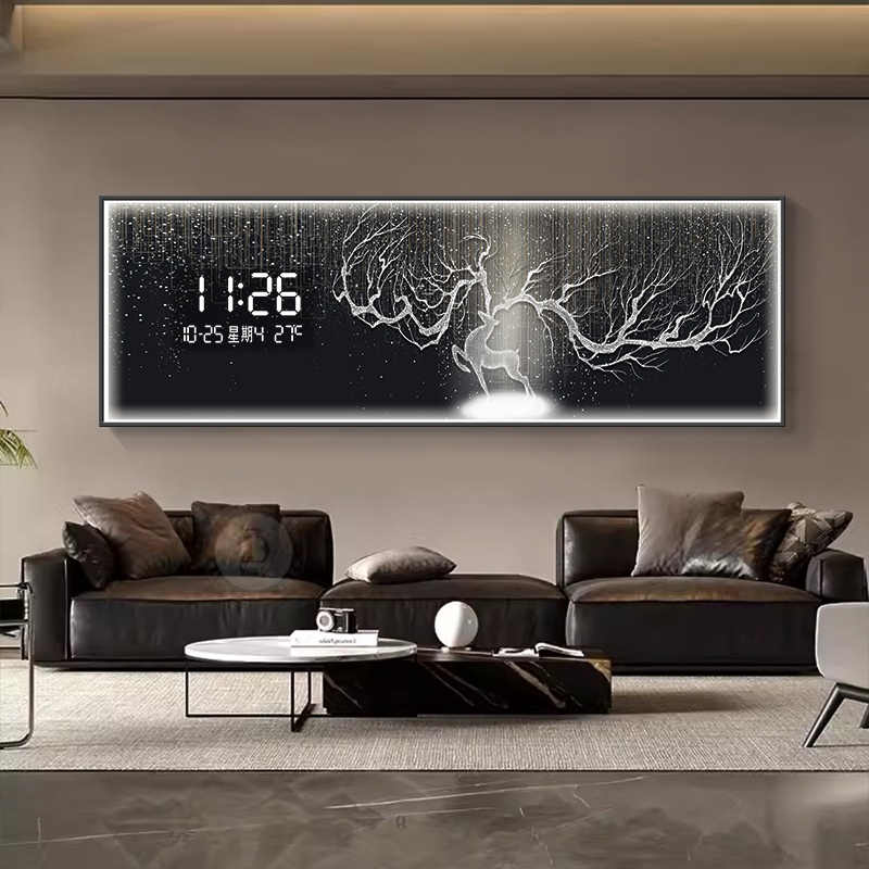 Light Luxury Elk Living Room D - Luxury Lifestyle Background 리뷰 및 가격