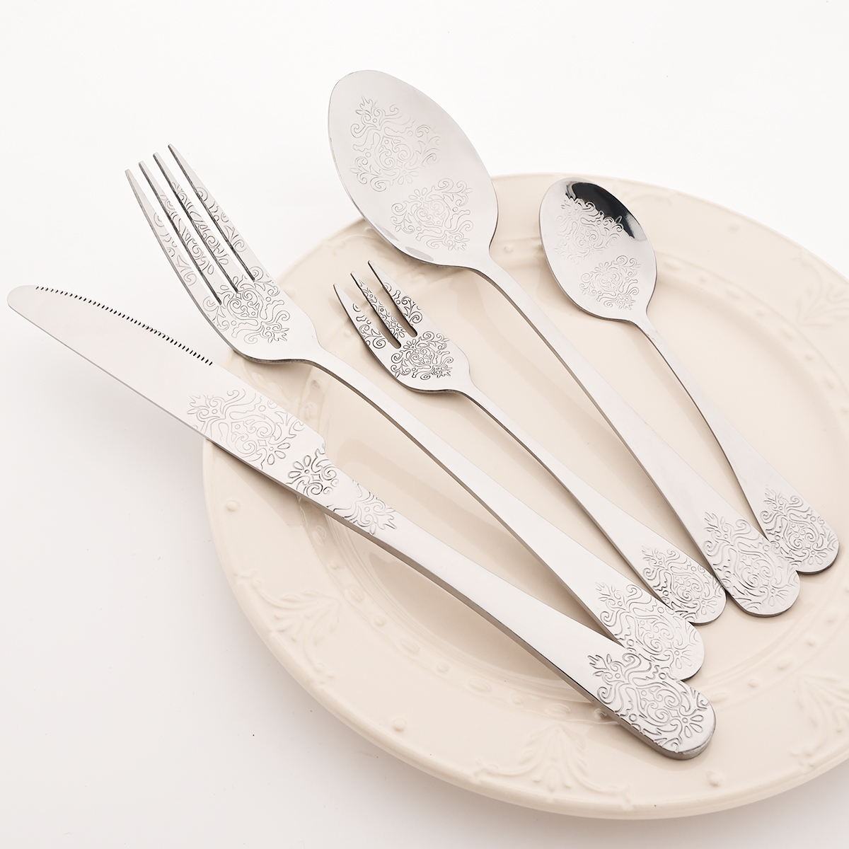 12pcs Gold Cutlery Set Mirror  - Gold Plated Cutlery 리뷰 및 가격