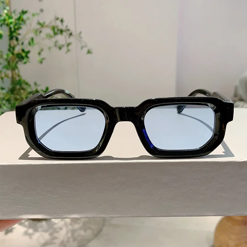 Vintage Rectangle Frame Sungla - Luxury Lifestyle Men 리뷰 및 가격