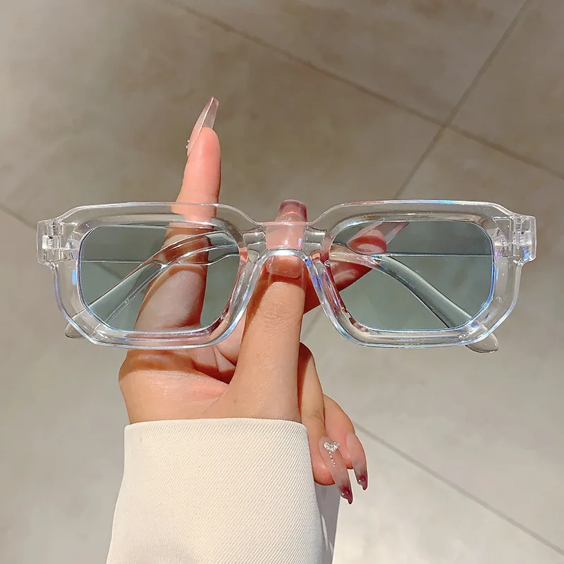Vintage Rectangle Frame Sungla - Luxury Lifestyle Men 리뷰 및 가격