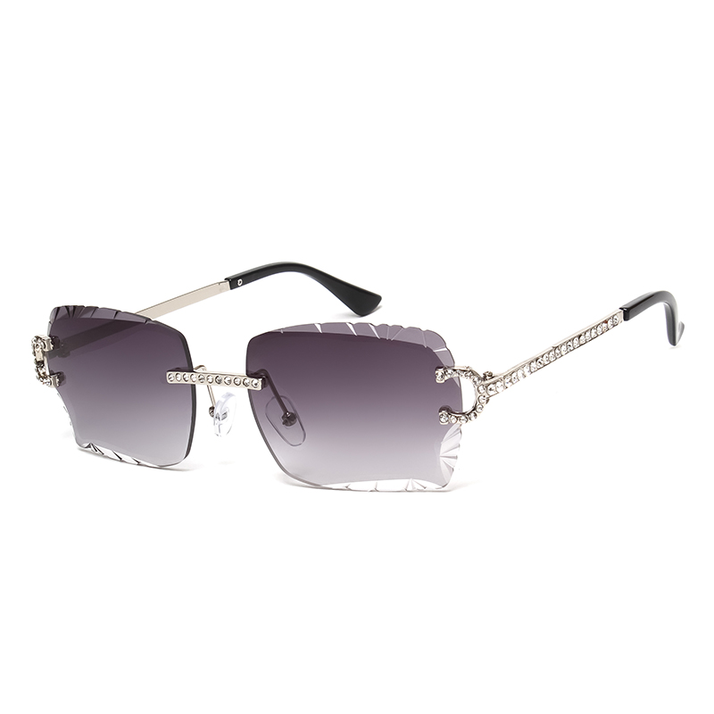 Fashion Rimless Square Sunglas - Luxury Lifestyle Men 리뷰 및 가격
