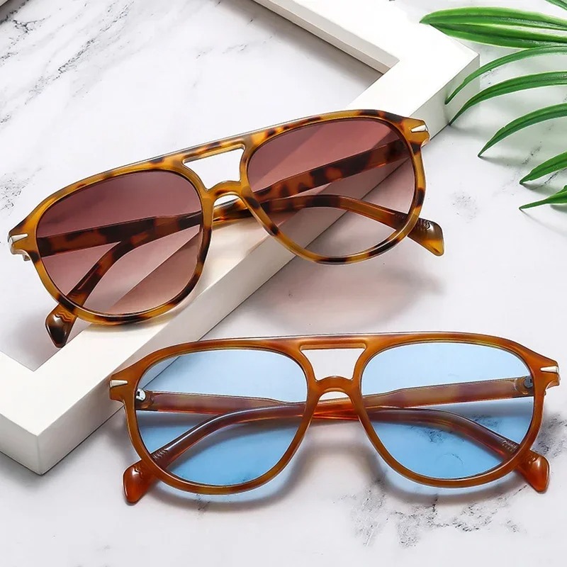 Retro Double Bridges Pilot Men - Luxury Lifestyle Men 리뷰 및 가격