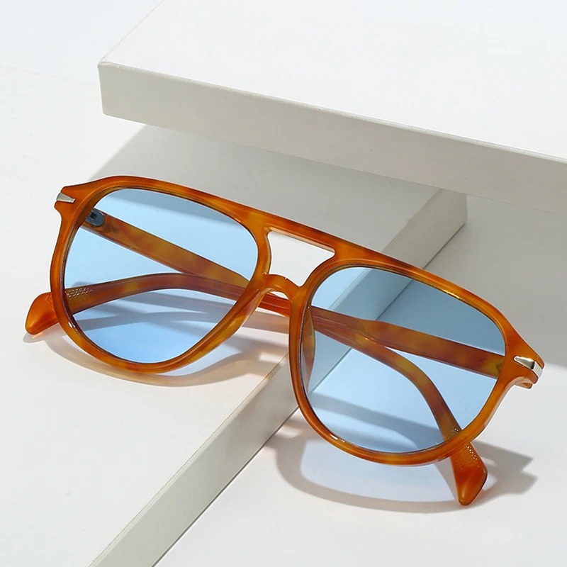 Retro Double Bridges Pilot Men - Luxury Lifestyle Men 리뷰 및 가격