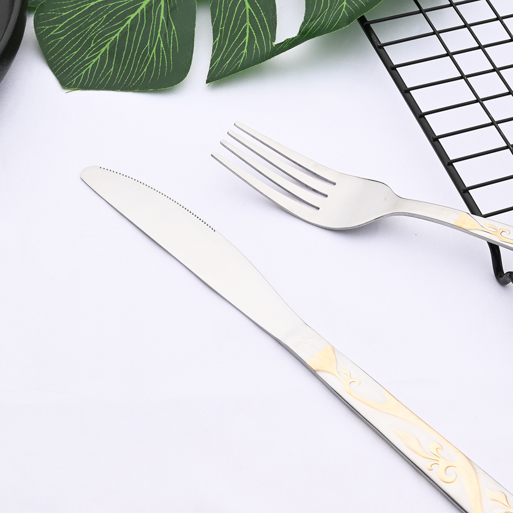 Vintage Western 8/32Pcs Gold F - Gold Plated Cutlery 리뷰 및 가격