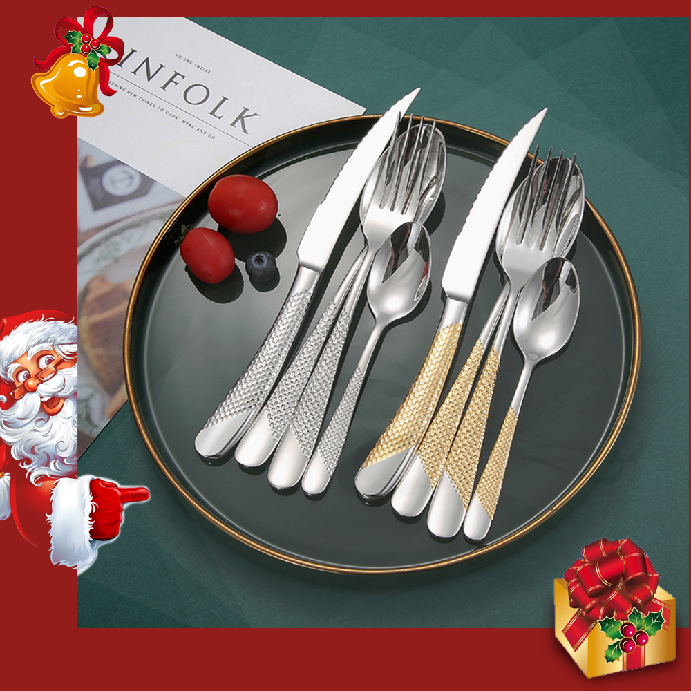 Full Tableware for Kitchen Cut - Gold Plated Cutlery 리뷰 및 가격