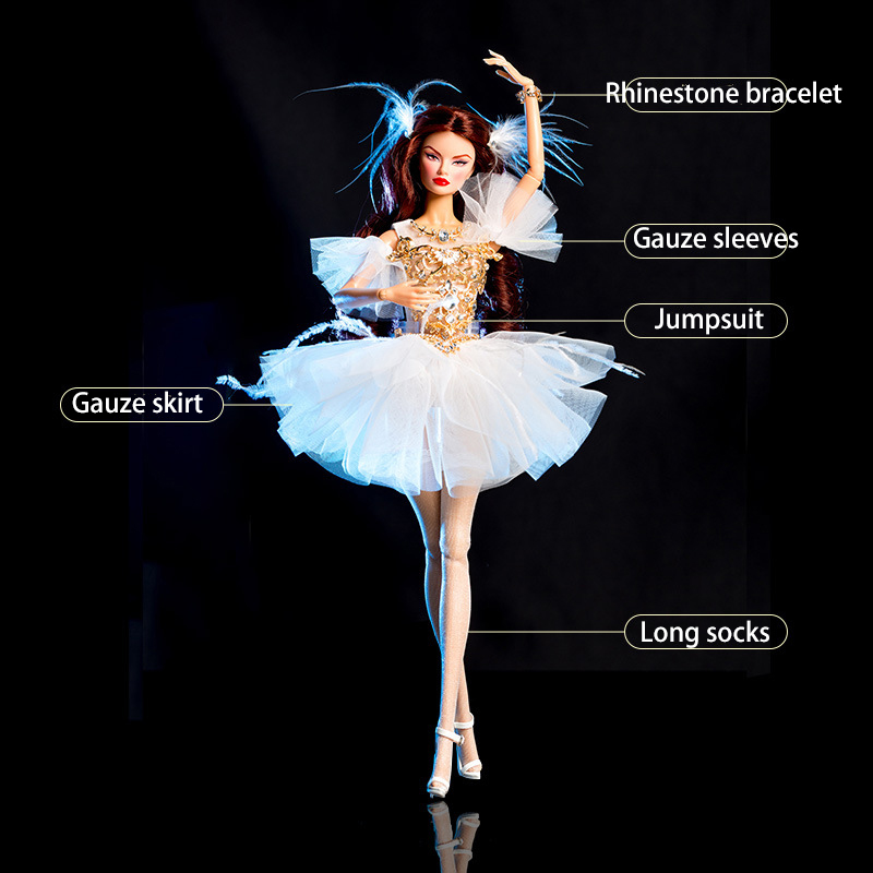 1/6 32cm FR Supermodel Doll Cl - Luxury Lifestyle Dress 리뷰 및 가격