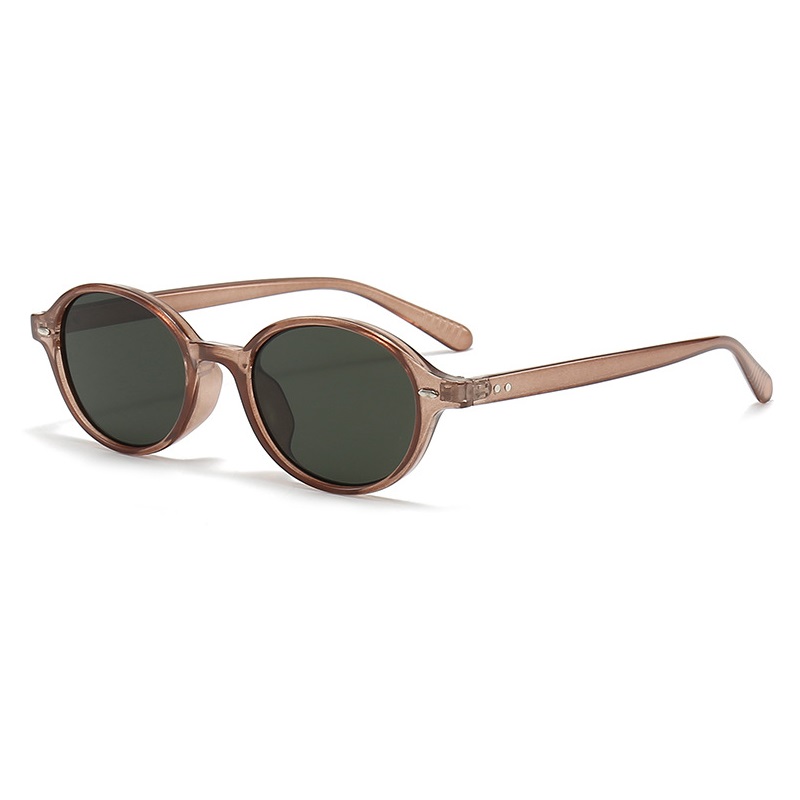 Retro Small Oval Sunglasses Wo - Luxury Lifestyle Men 리뷰 및 가격