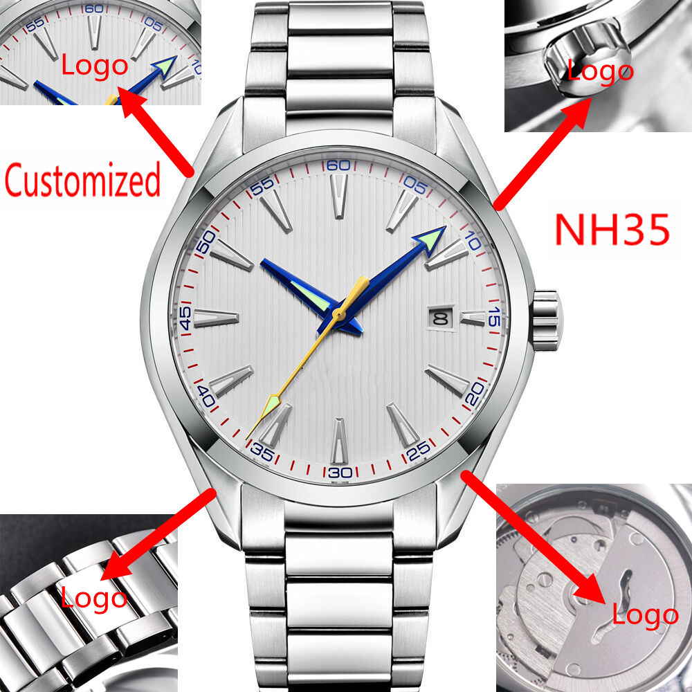 Custom Logo 41mm Men Miyota/NH - Luxury Lifestyle Men 리뷰 및 가격