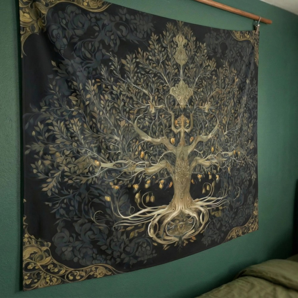 VIKAMA Light Luxury Tree of Li - Luxury Lifestyle Background 리뷰 및 가격