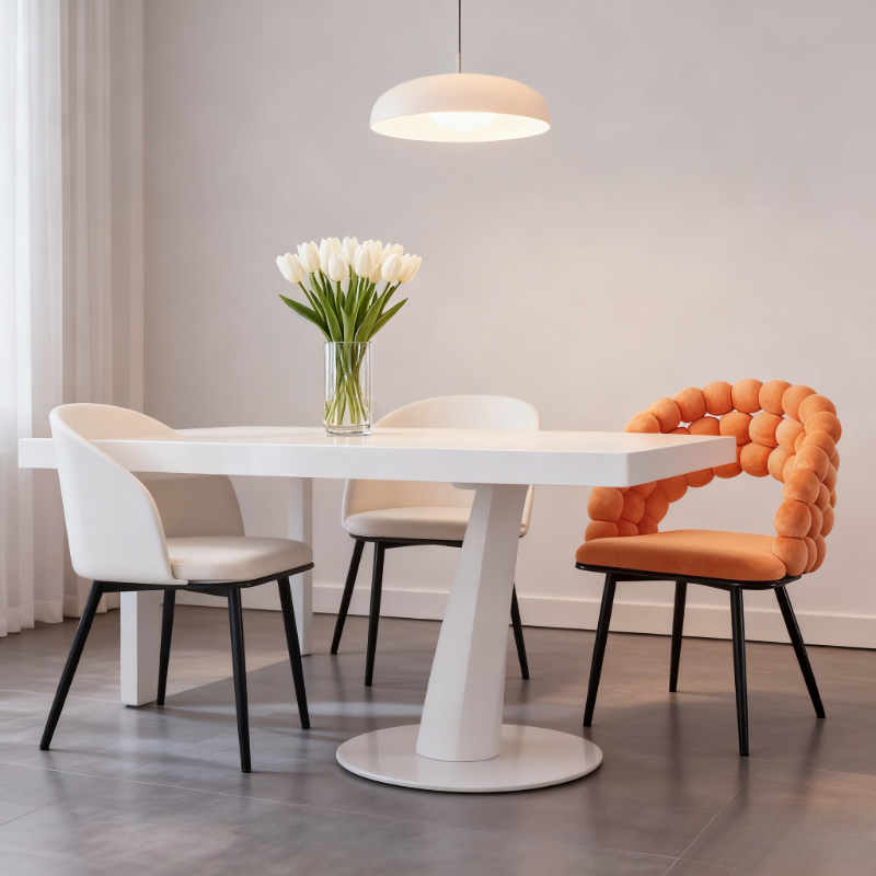 Modern Luxury High Back Dining - Luxury Lifestyle Furniture 리뷰 및 가격