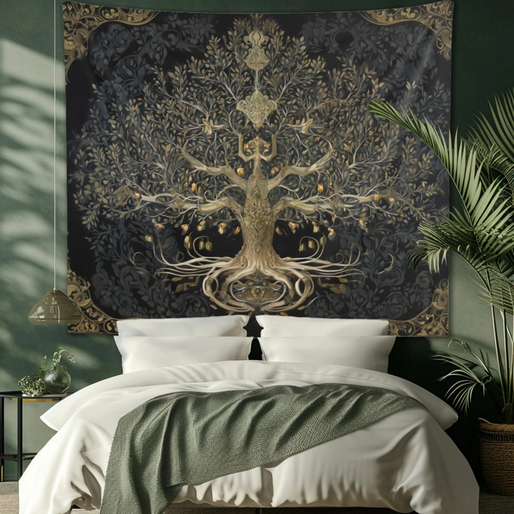 VIKAMA Light Luxury Tree of Li - Luxury Lifestyle Background 리뷰 및 가격