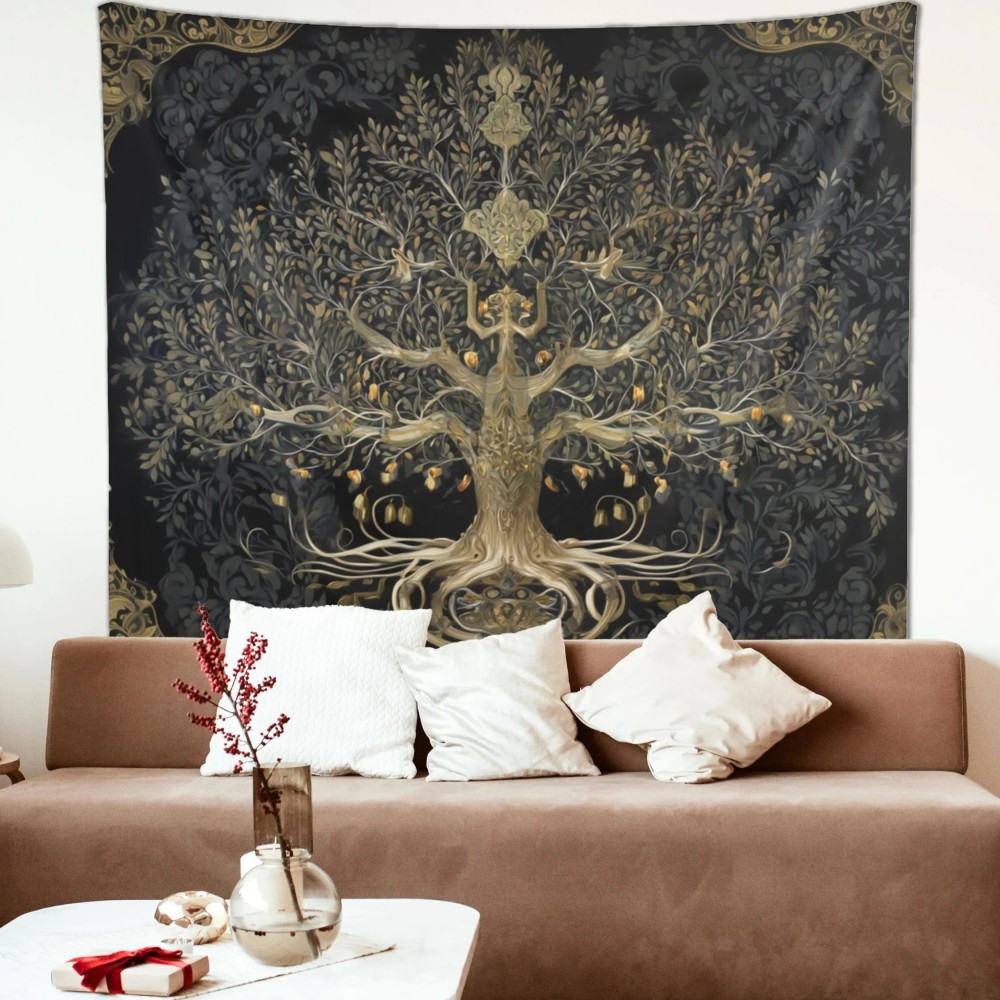 VIKAMA Light Luxury Tree of Li - Luxury Lifestyle Background 리뷰 및 가격