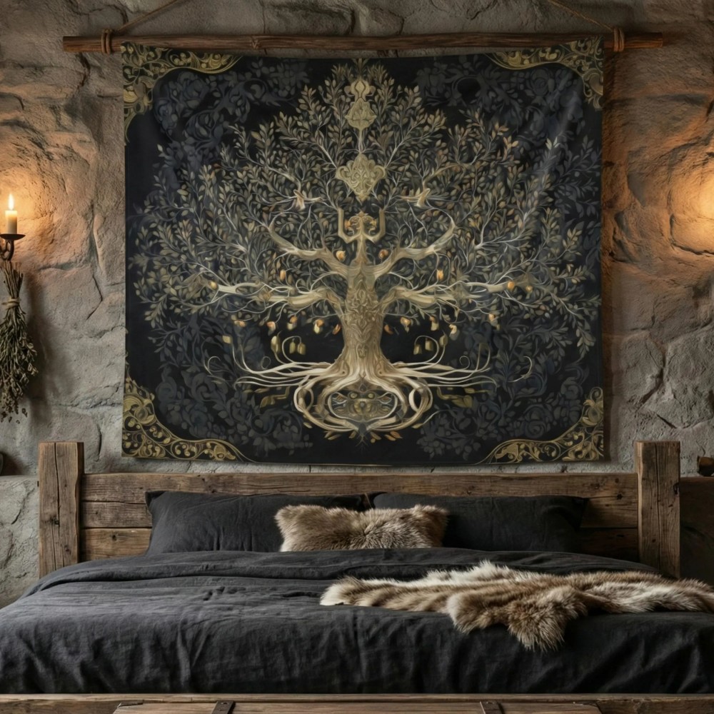 VIKAMA Light Luxury Tree of Li - Luxury Lifestyle Background 리뷰 및 가격